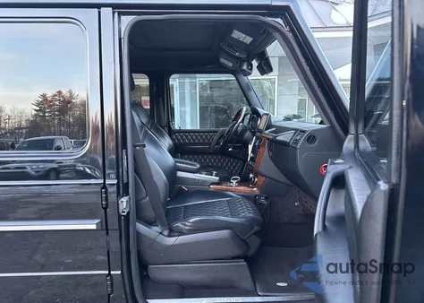 2013 Mercedes-Benz G 63 Amg 4Matic z USA, uszkodzony, nr VIN WDCYC7DF4DX208407